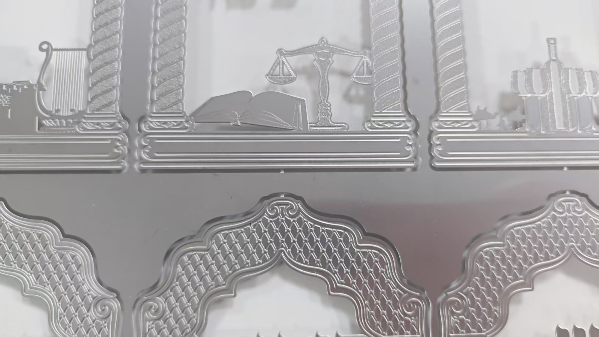 stainless steel etching stainless steel croftwork with chemical etching
